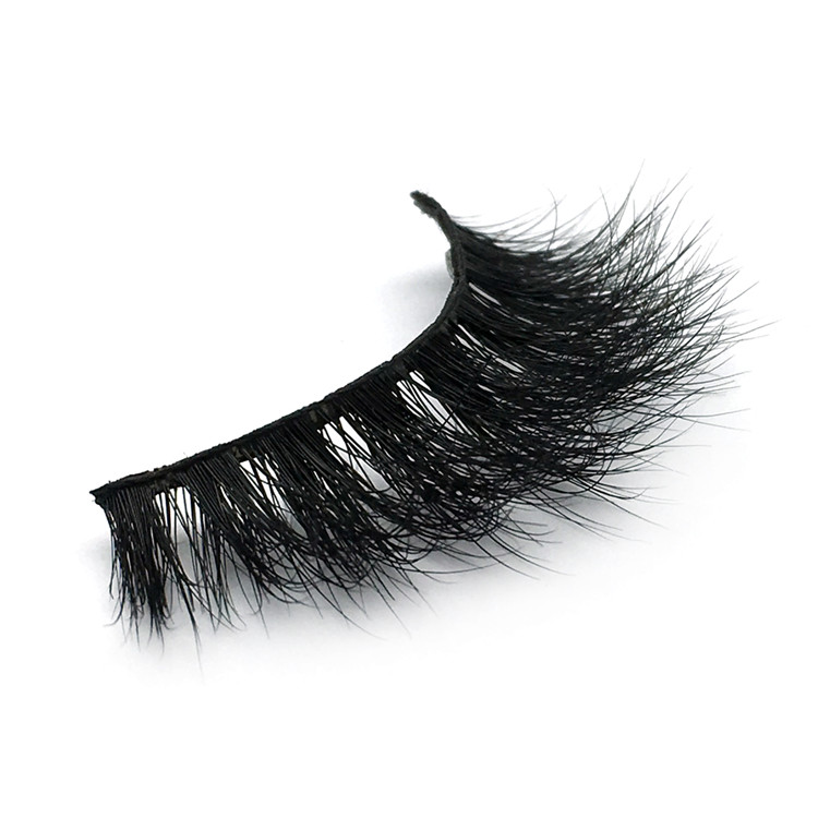 Natural 3D Mink Eyelashes False Eyelashes Vendor Manufactures 100% Hand Made Real Mink Eyelashes Private Logo YY16